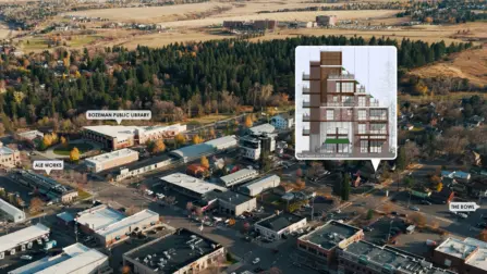 The Depot on Church: Proposed 6-Story Mixed-Use Development in Downtown Bozeman