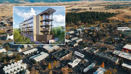 BG Mill Development in Downtown Bozeman