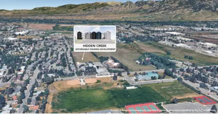 Hidden Creek Affordable Housing Development in Bozeman | 2026 Update
