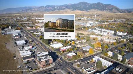 The Lookout in Midtown Bozeman | Affordable Apartments and Future Mixed-Use Plans