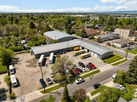 The Karst Stage Bus Yard on North Wallace Just Hit the Market