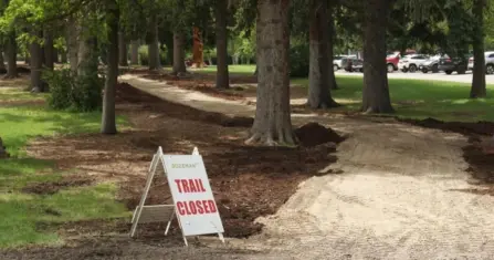 Lindley Park's New Accessible Trail Is Open. Here's What to Know.