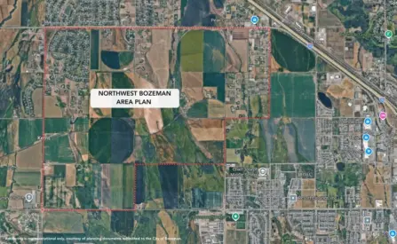 Northwest Bozeman Area Plan: What 3,000 Acres of Growth Means