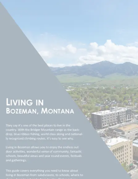 Pages from Living in Bozeman