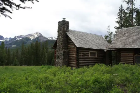 Maxey cabin