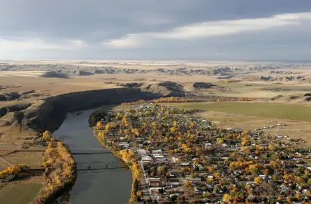 Fort benton mt