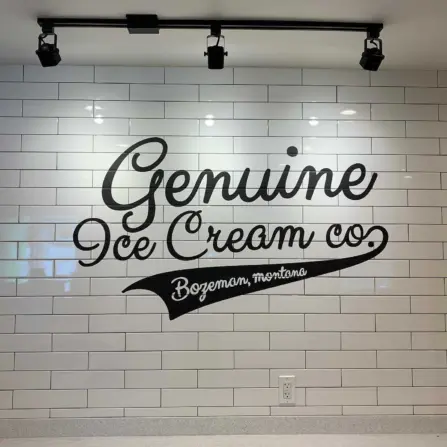 Genuine ice cream co bozeman