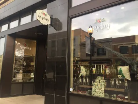 Hey Day shopping downtown