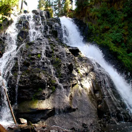 Grotto falls