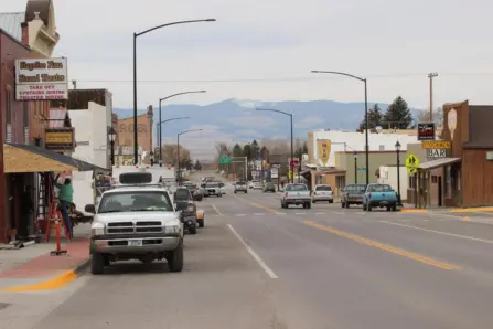 White sulpher springs