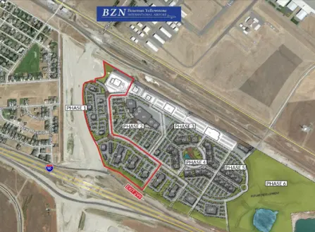 What's Happening Next to the Bozeman Airport?