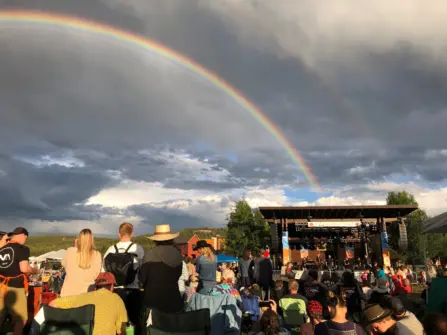 Music in the mountains Big Sky