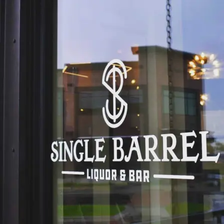Single barrel liquor bar bozeman