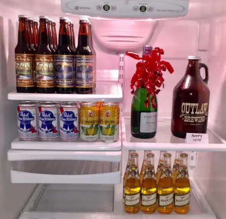 Beer fridge