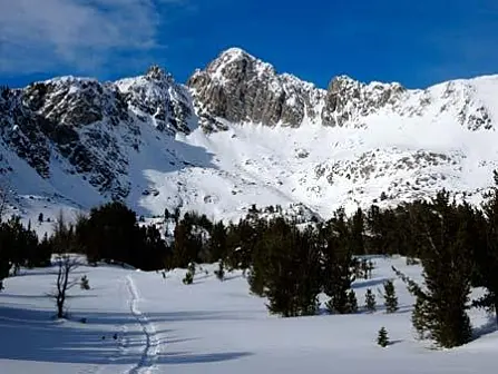 Beehive basin winter