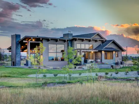 Bozeman's Most Beautiful Home