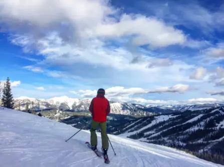 Big Sky Ski Winter