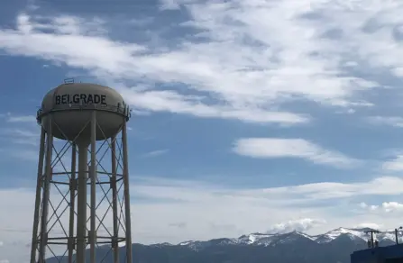 Belgrade water tower