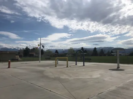 Belgrade splash park