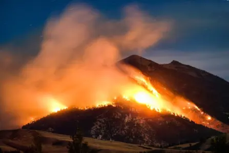 Bridger Foothills Fire: Ways to Help