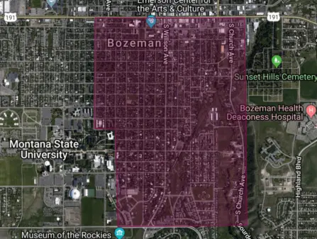Bozeman Neighborhoods South Downtown 1500 1130 90