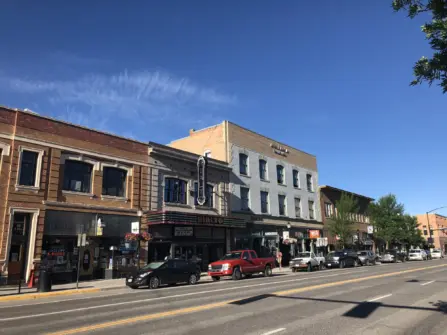 Downtown Bozeman Summer 2