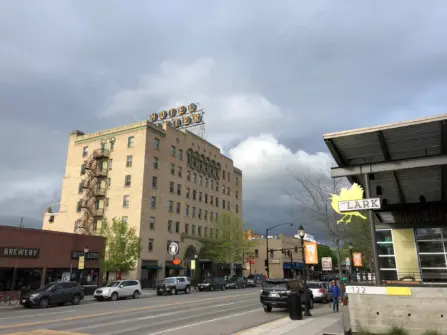 Downtown baxter lark