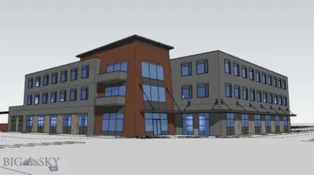 Proposed Korner Klub Mixed Use Building