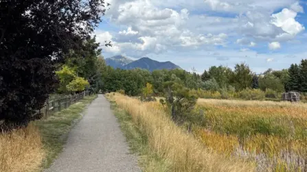 Gallagator Trail fall