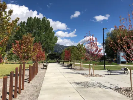 Story Mill Park Fall