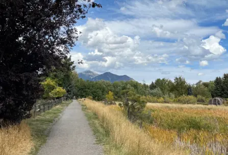 Fall in Bozeman, Montana
