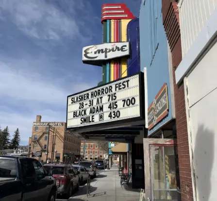 Movie theater Livingston