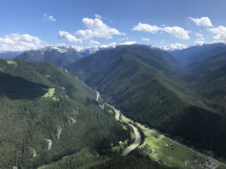 Storm Castle Spring Hiking