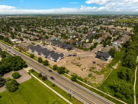 Saul Creative Annie Subdivision Townhomes Brett Tudsbury Bozeman Real Estate Group DJI 0550