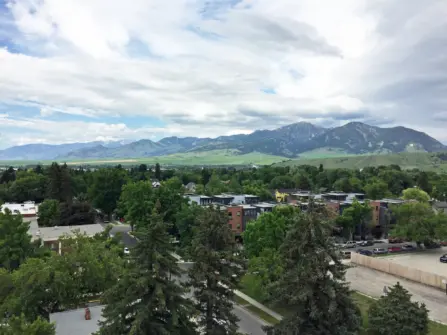 5 West Rooftop View Bridgers Downtown