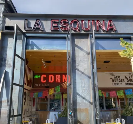La esquina