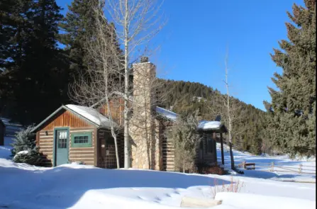 Cottonwoodcanyoncabin