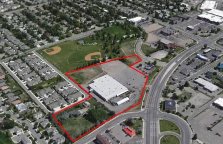 Multi-Family Development Proposed South of Kirk Park