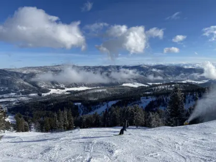 Bridger Bowl Skiing