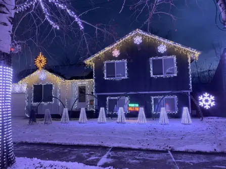 Best Christmas Lights in Bozeman
