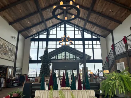 Sage Lodge lobby