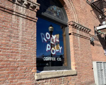 Roly Poly Coffee Co Vertical