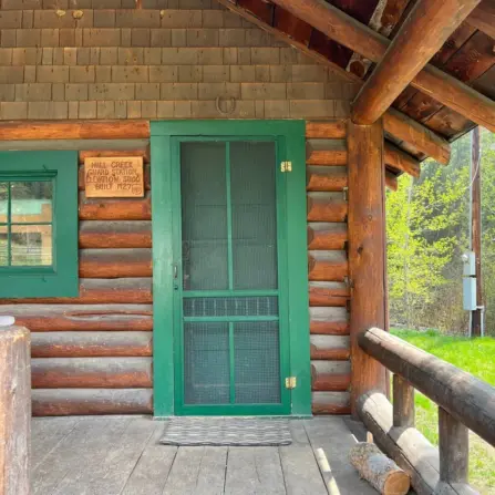 Forest service cabin