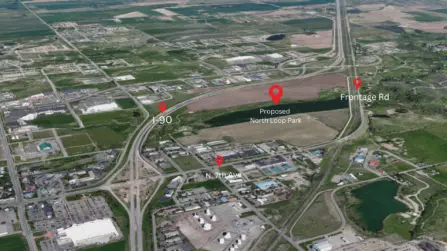 North Loop Industrial Park - Development in North Bozeman