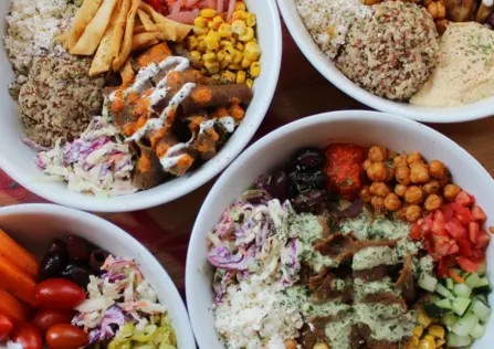 Spitz Mediterranean Restaurant in Bozeman