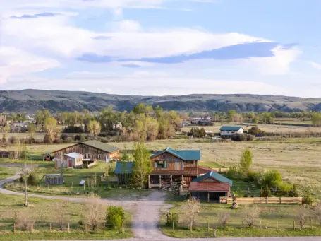 Three Forks MT Drone Home 11111 Juniper 5