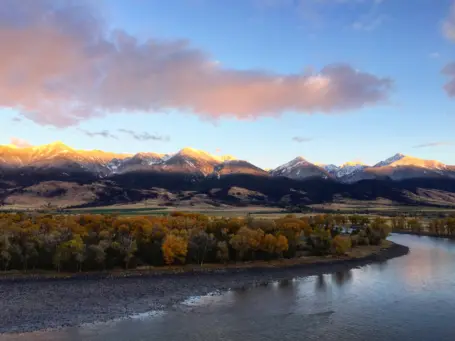 Paradise Valley Yellowstone Fall 2