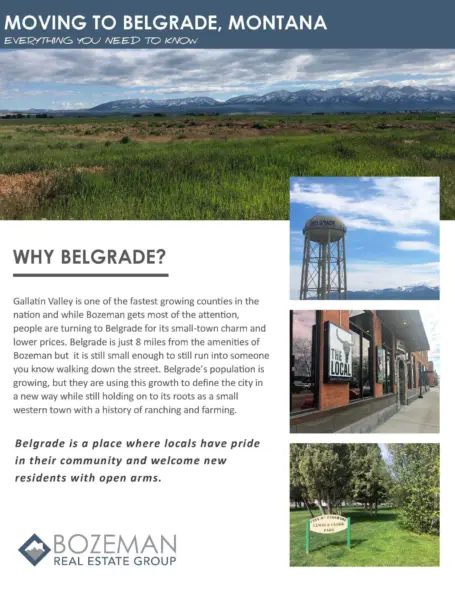 Pages from Moving to Belgrade