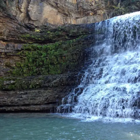 Ousel Falls